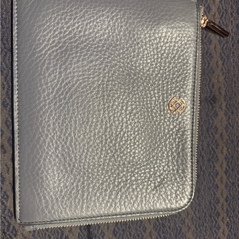 Dagne Dover Gray Elle Clutch - Small